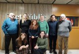 El grupo de trabajo reunido recientemente en la URV.